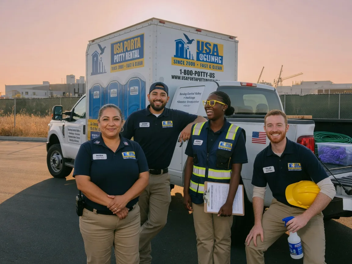Portable Toilet Rental company in Oxford, NJ