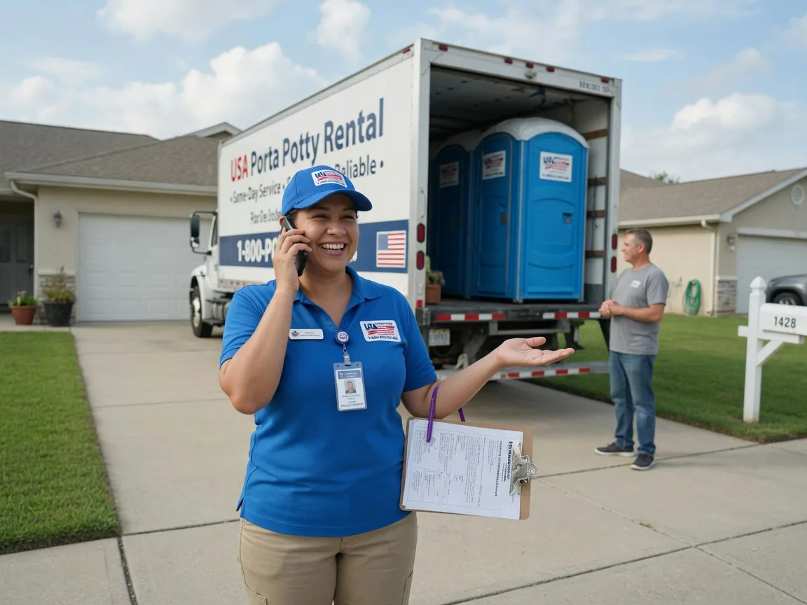 Portable Toilet Rental Oxford, NJ FAQs
